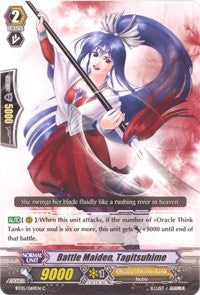 Battle Maiden, Tagitsuhime (BT05/069EN) [Awakening of Twin Blades]