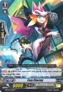 Foxy Charmy (G-BT07/079EN) [Glorious Bravery of Radiant Sword]