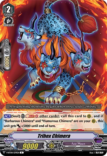 Trihex Chimera (V-BT04/079EN) [Vilest! Deletor]