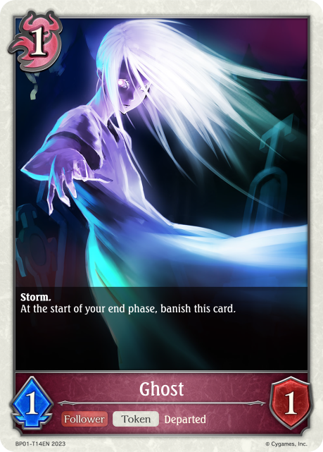 Ghost (BP01-T14EN) [Advent of Genesis]