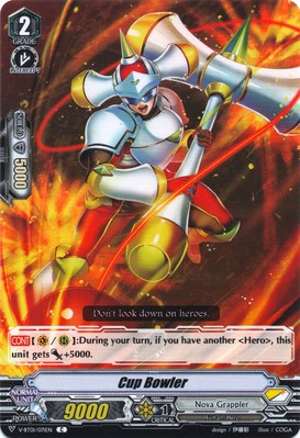 Cup Bowler (V-BT01/071EN) [Unite! Team Q4]