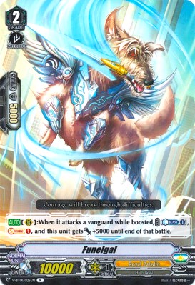 Funelgal (V-BT01/025EN) [Unite! Team Q4]