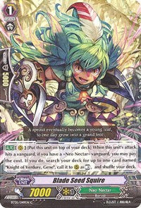 Blade Seed Squire (BT05/049EN) [Awakening of Twin Blades]