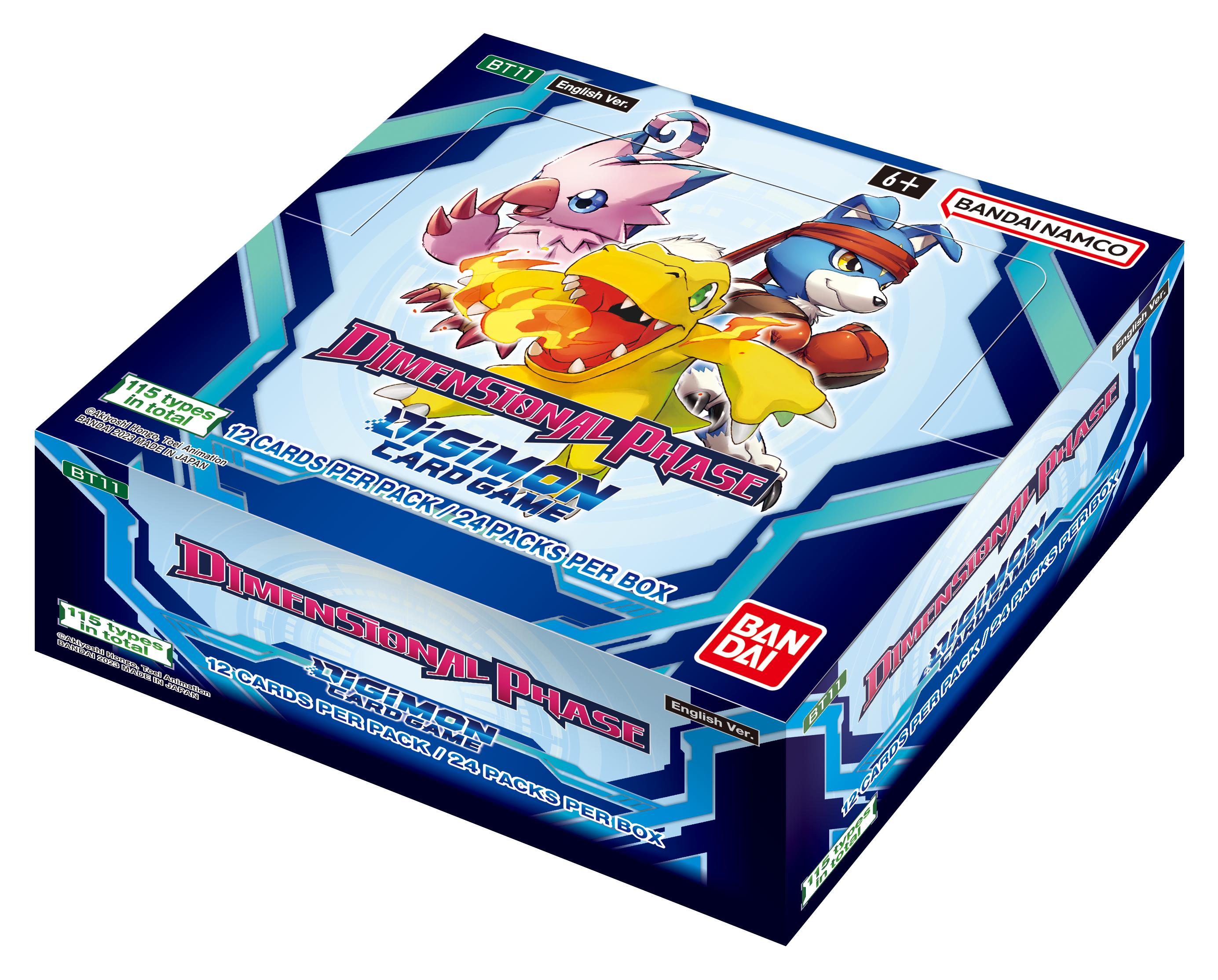 Dimensional Phase - Booster Box – Dynamic Card Collectors
