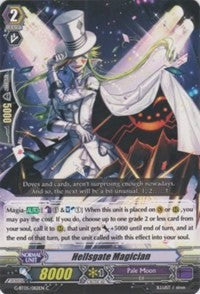 Hellsgate Magician (G-BT05/082EN) [Moonlit Dragonfang]