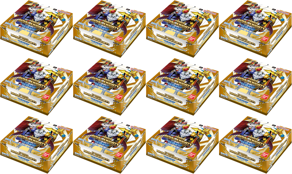 Versus Royal Knight - Booster Box Case