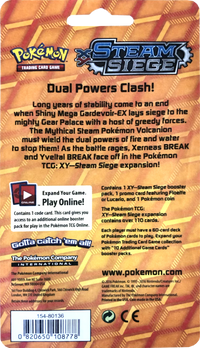 XY: Steam Siege - Single Pack Blister (Floette)