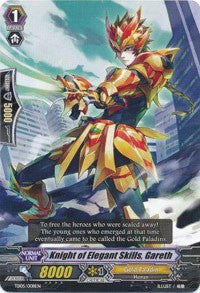 Knight of Elegant Skills, Gareth (TD05/008EN) [Trial Deck 5: Slash of Silver Wolf]