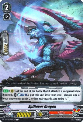 Spillover Dragon (V-BT01/063EN) [Unite! Team Q4]