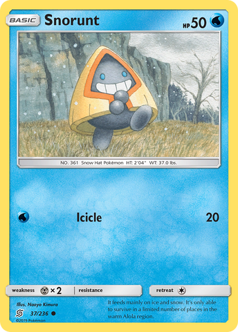 Snorunt (37/236) [Sun & Moon: Unified Minds]