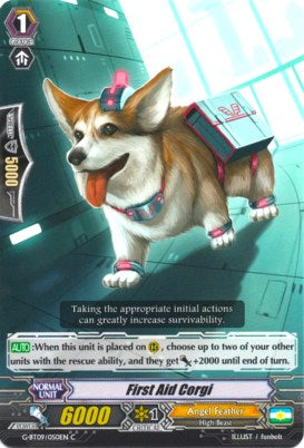 First Aid Corgi (G-BT09/050EN) [Divine Dragon Caper]