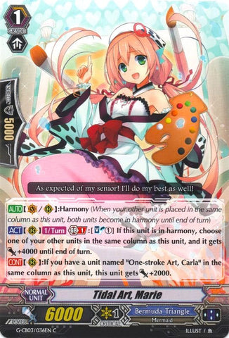 Tidal Art, Marie (G-CB03/036EN) [Blessing of Divas]