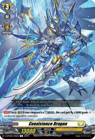 Coexistence Dragon (D-BT08/078EN) [Minerva Rising]