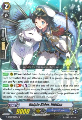 Kelpie Rider, Nikitas (G-BT09/043EN) [Divine Dragon Caper]