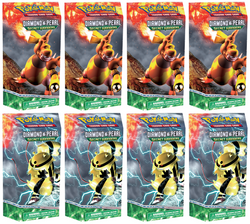 Diamond & Pearl: Secret Wonders - Theme Deck Display