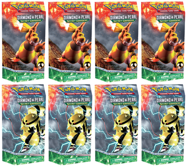 Diamond & Pearl: Secret Wonders - Theme Deck Display