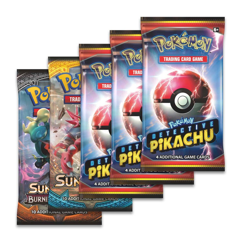 Detective Pikachu - Figure Collection (On the Case)