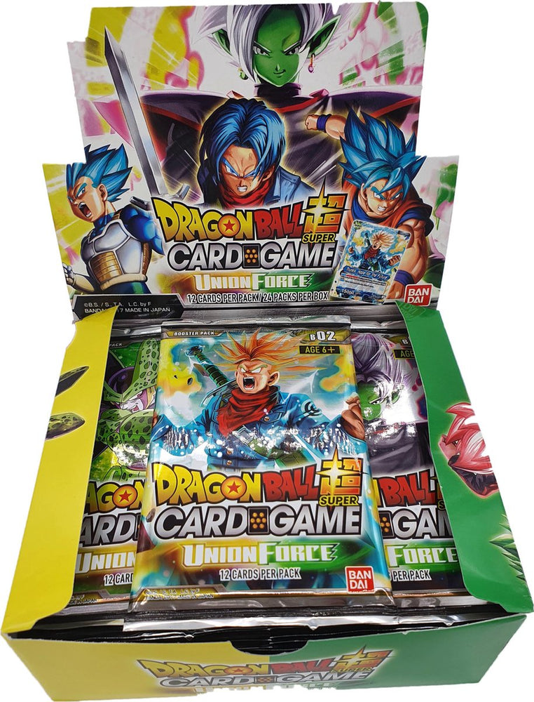 Series 2: Union Force [DBS-B02] - Booster Box