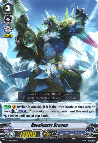 Navalgazer Dragon (V-TD03/001EN) [Leon Soryu]