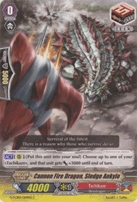 Cannon Fire Dragon, Sledge Ankylo (G-TCB01/064EN) [The RECKLESS RAMPAGE]