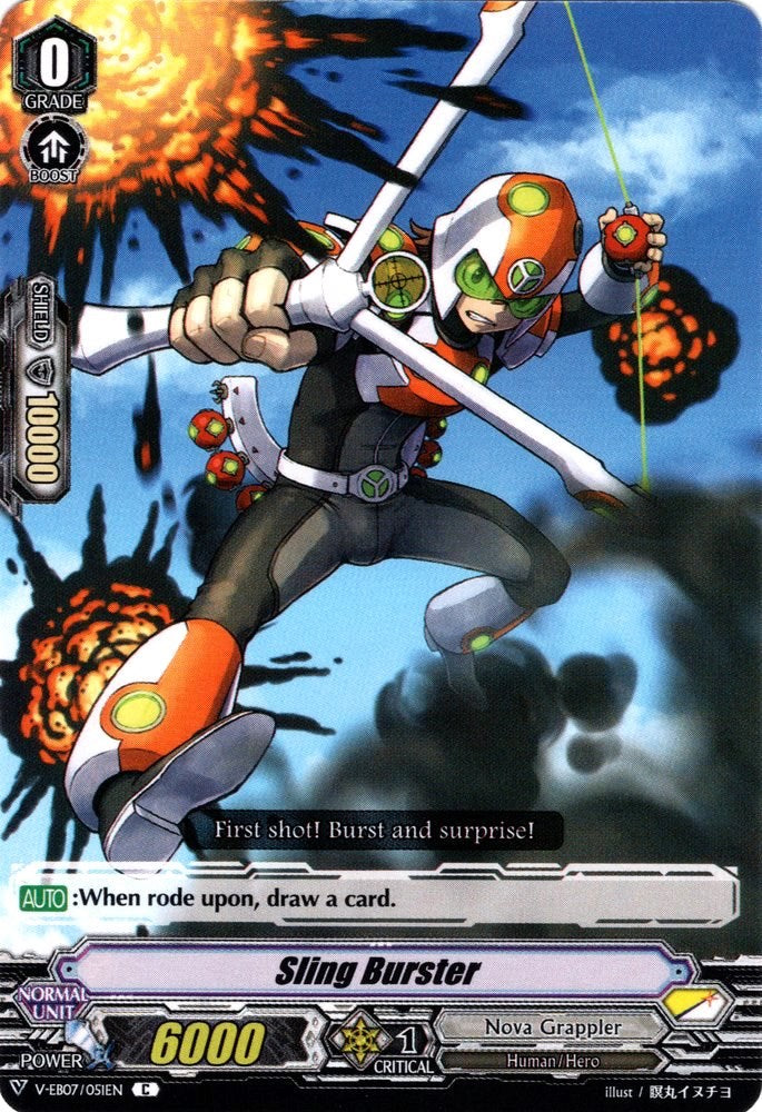 Sling Burster (V-EB07/051EN) [The Heroic Evolution]