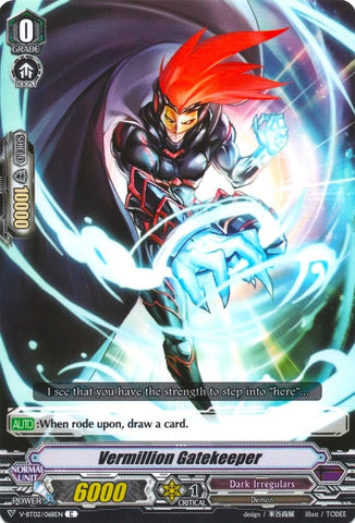 Vermillion Gatekeeper (V-BT02/068EN) [Strongest! Team AL4]