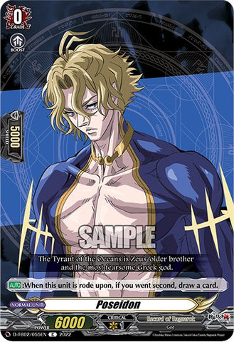 Poseidon (D-TB02/055EN) [Record of Ragnarok]