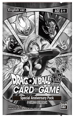 Expansion Set [DBS-BE06] - Special Anniversary Pack 2019
