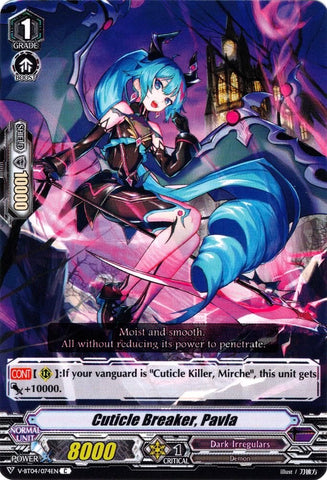 Cuticle Breaker, Pavla (V-BT04/074EN) [Vilest! Deletor]