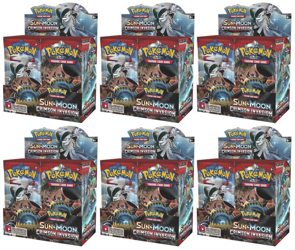 Sun & Moon: Crimson Invasion - Booster Case
