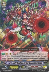 Lady Battler of the Accretion Disc (G-BT05/068EN) [Moonlit Dragonfang]