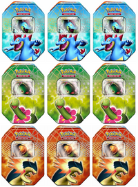HeartGold & SoulSilver - Collector's Tin Display