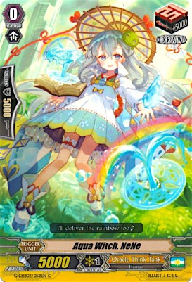 Aqua Witch, NeNe (G-CHB02/052EN) [We ARE!!! Trinity Dragon]