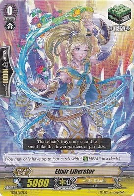 Elixir Liberator (TD08/017EN) [Trial Deck 8: Liberator of the Sanctuary]