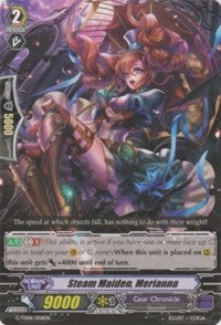 Steam Maiden, Merianna (G-TD06/006EN) [Rallying Call of the Interspectral Dragon]