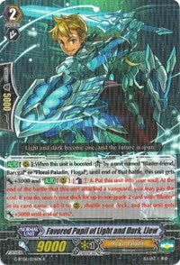 Favored Pupil of Light and Dark, Llew (G-BT06/024EN) [Transcension of Blade & Blossom]