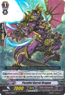 Parallel Barrel Dragon (G-BT07/100EN) [Glorious Bravery of Radiant Sword]