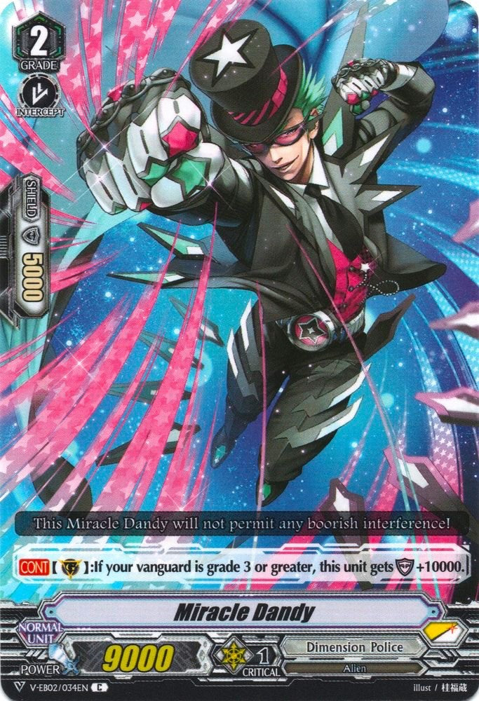 Miracle Dandy (V-EB02/034EN) [Champions of the Asia Circuit]