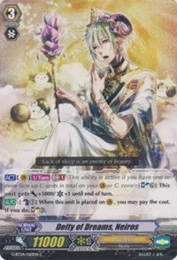 Deity of Dreams, Neiros (G-BT04/069EN) [Soul Strike Against the Supreme]