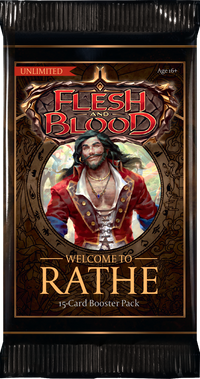 Welcome to Rathe - Booster Box (Unlimited)