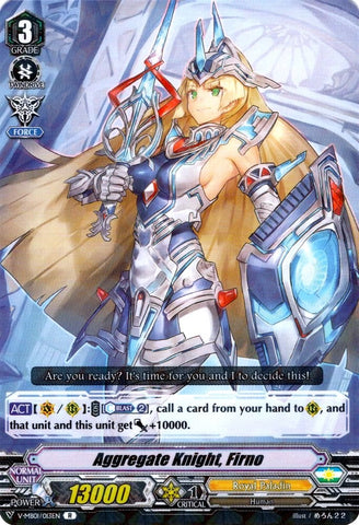 Aggregate Knight, Firno (V-MB01/013EN) [PSYqualia Strife]