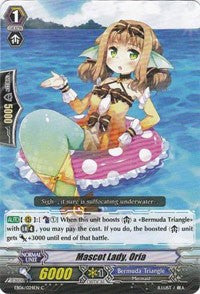 Mascot Lady, Oria (EB06/024EN) [Dazzling Divas]