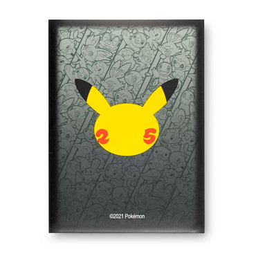 Celebrations: 25th Anniversary - Card Sleeves (Black)