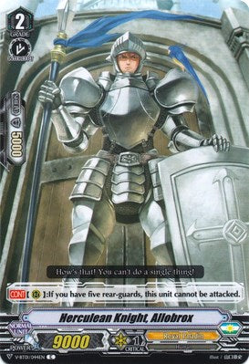 Herculean Knight, Allobrox (V-BT01/044EN) [Unite! Team Q4]