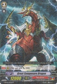 Great Composure Dragon (G-BT05/027EN) [Moonlit Dragonfang]