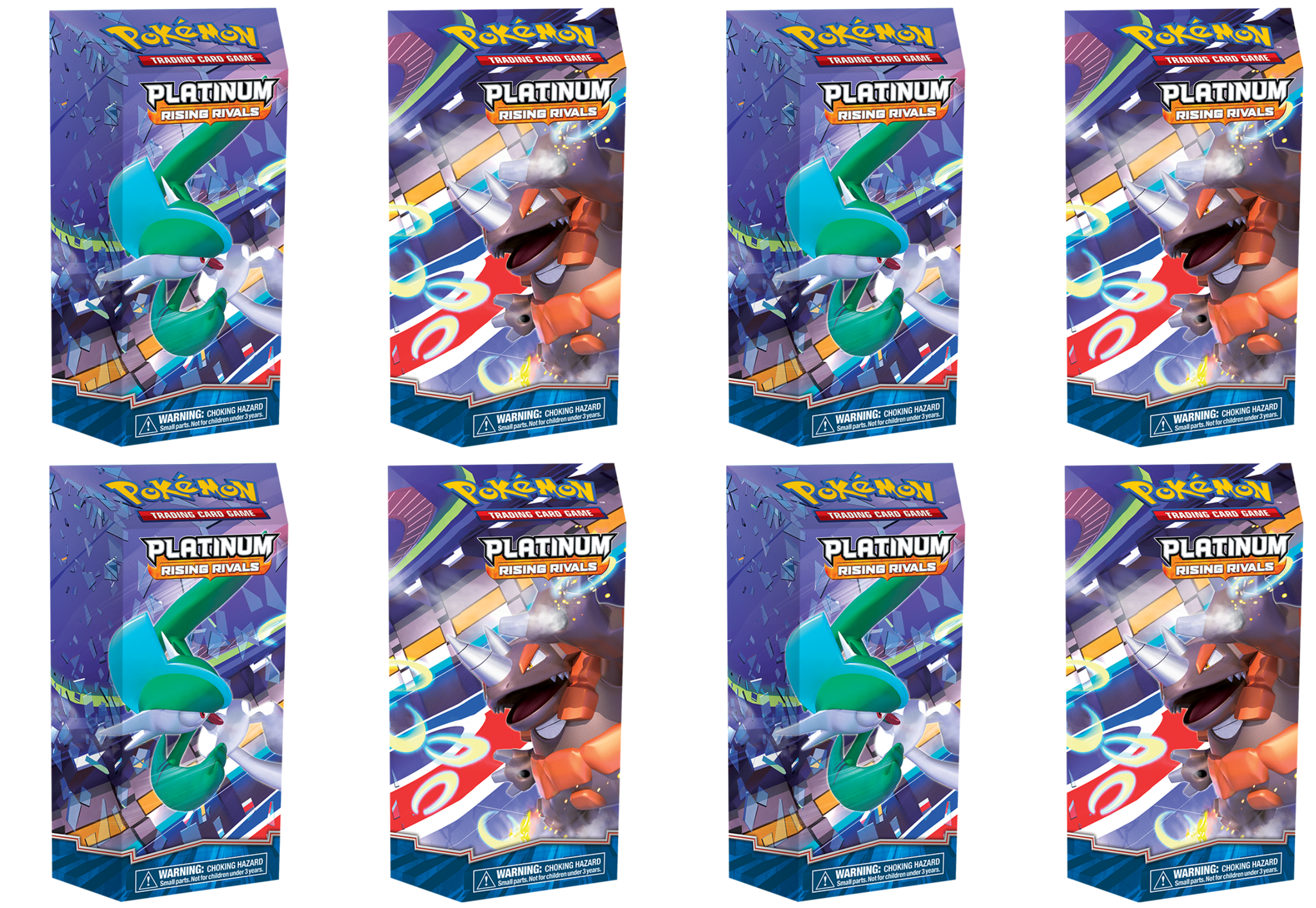 Platinum: Rising Rivals - Theme Deck Display
