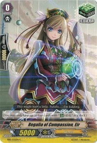 Regalia of Compassion, Eir (EB12/032EN) [Waltz of the Goddess]