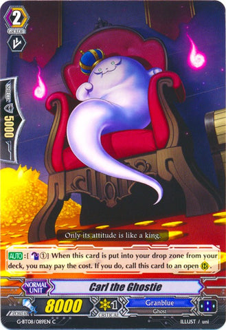 Carl the Ghostie (G-BT08/089EN) [Absolute Judgment]