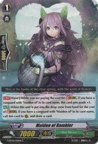 Maiden of Rambler (G-BT06/100EN) [Transcension of Blade & Blossom]