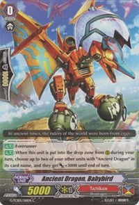 Ancient Dragon, Babybird (G-TCB01/061EN) [The RECKLESS RAMPAGE]